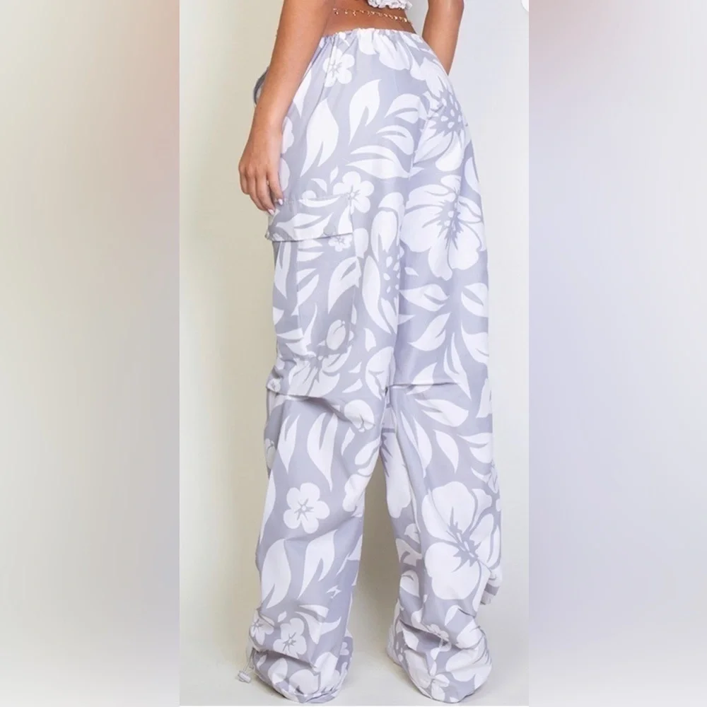 Parachute…Parachute Hibiscus 🌺 Pants - Picture 3 of 6